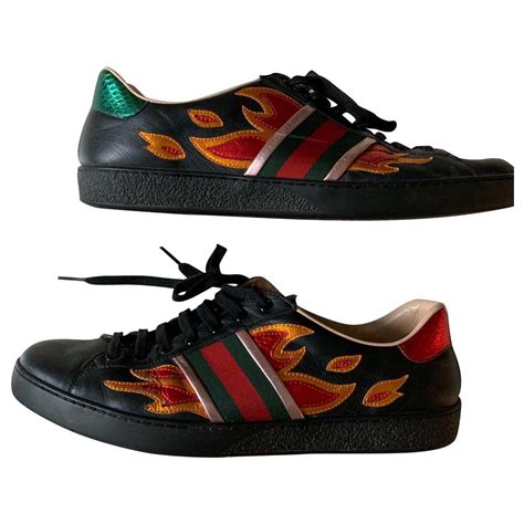 gucci flames replica|gucci shoes for sale.